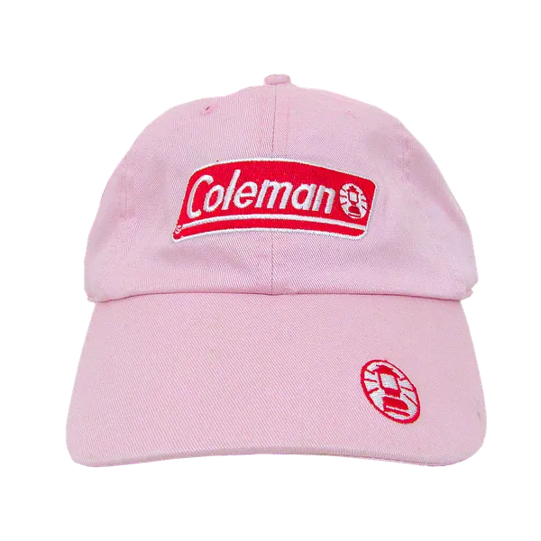 Gorra Coleman Rosa Pálido